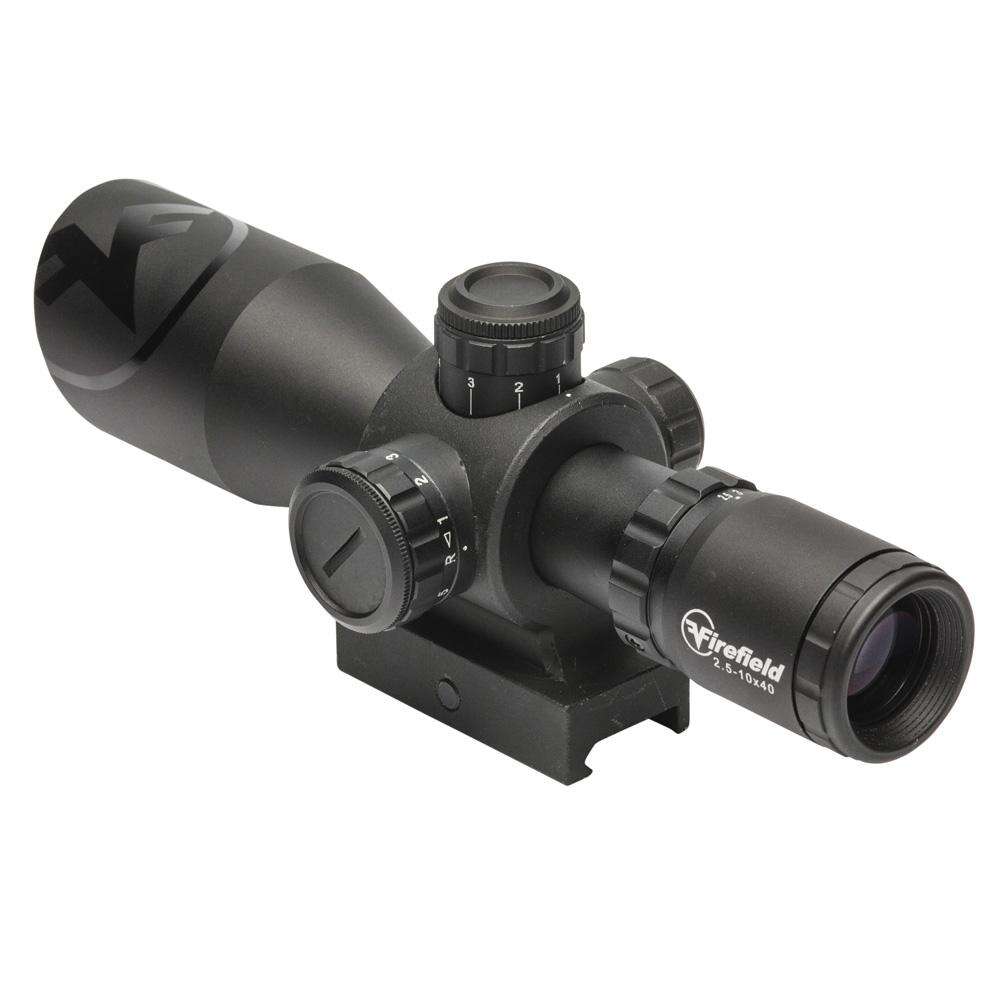 Scopes Sellmark Corporation Ready Series Firefield Barrage 2.5-10x40 Riflescope • Model: Ready Series